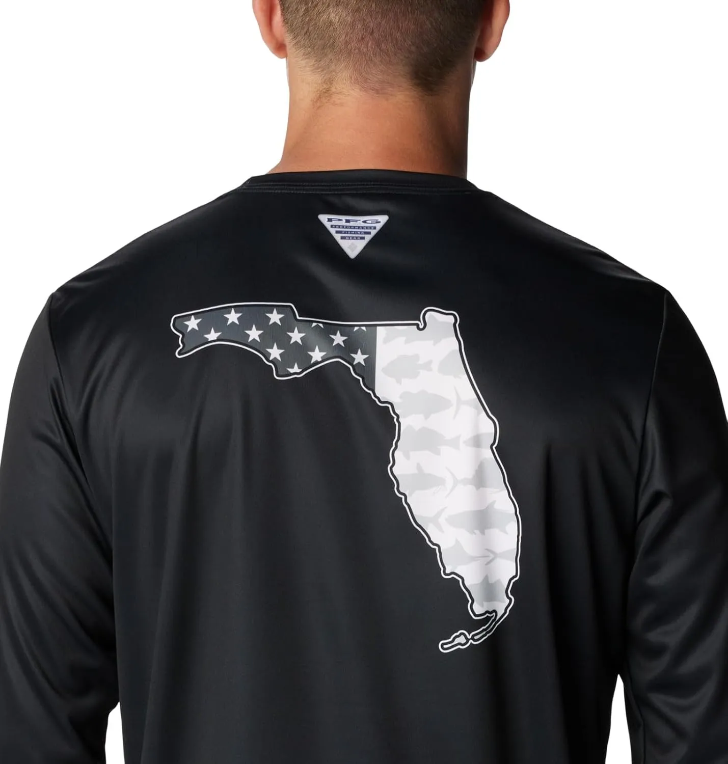 Columbia Men's Terminal Tackle PFG Statetriot Long Sleeve
