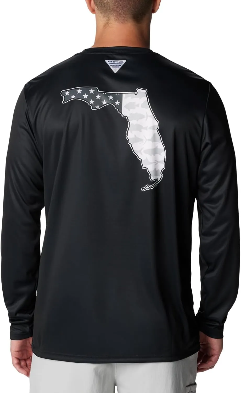 Columbia Men's Terminal Tackle PFG Statetriot Long Sleeve
