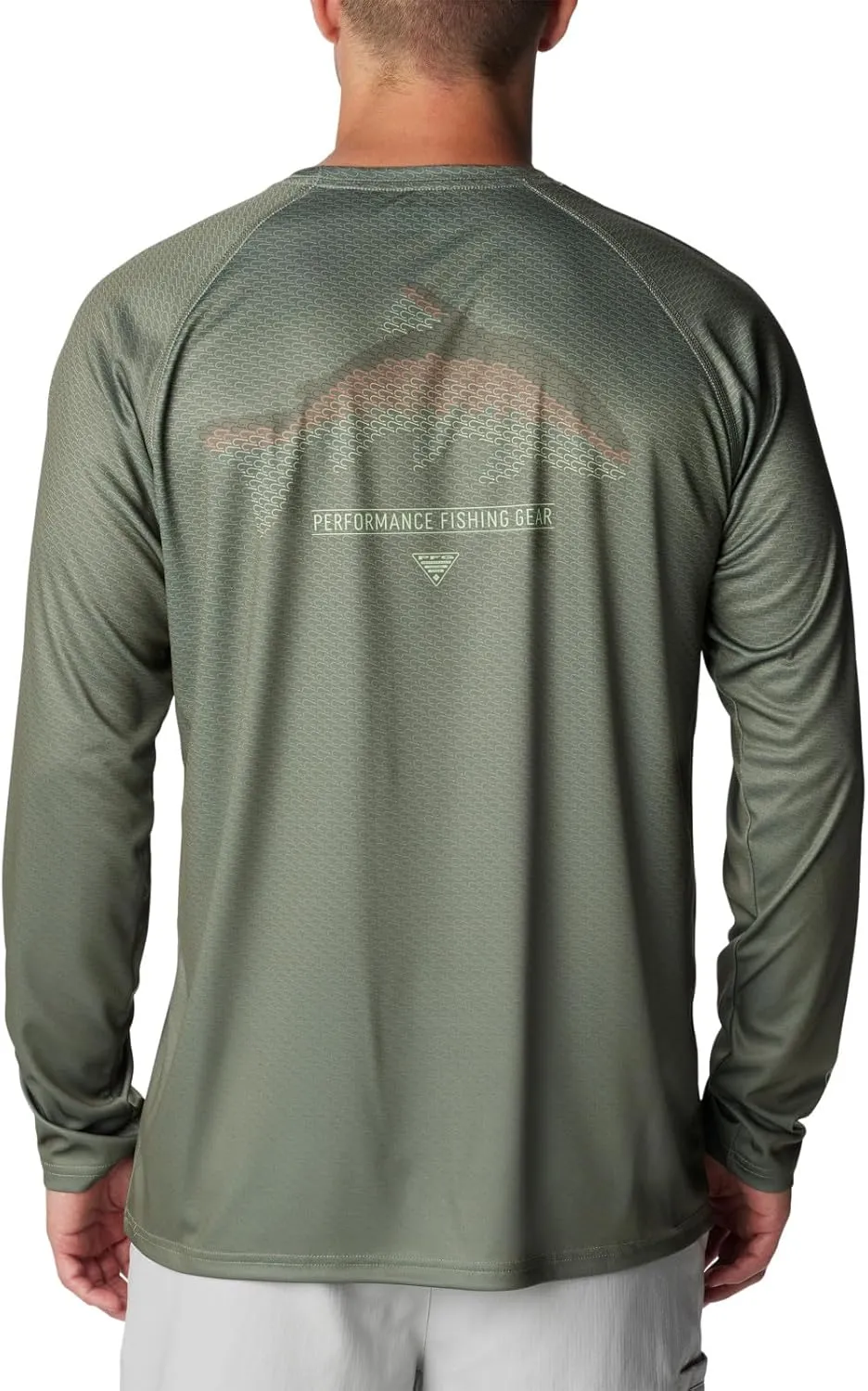 Columbia Men's Terminal Tackle PFG Super Fade Long Sleeve