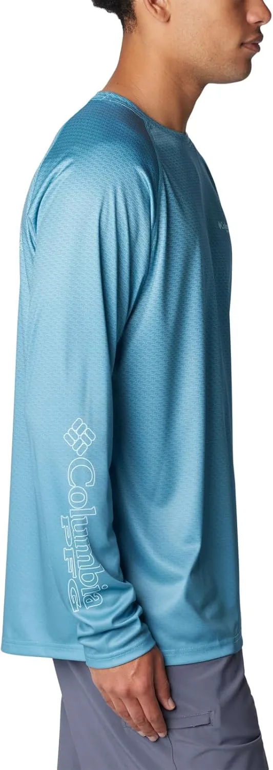 Columbia Men's Terminal Tackle PFG Super Fade Long Sleeve