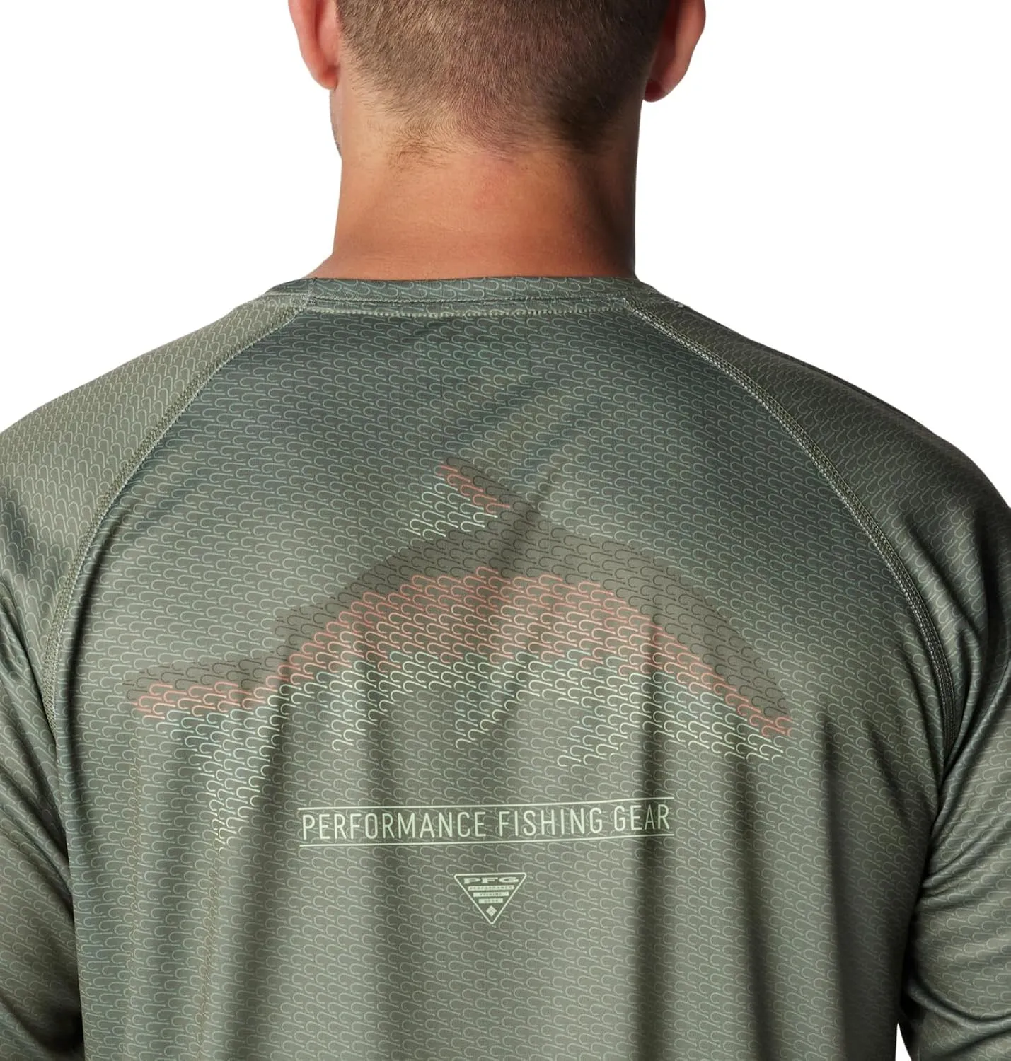 Columbia Men's Terminal Tackle PFG Super Fade Long Sleeve
