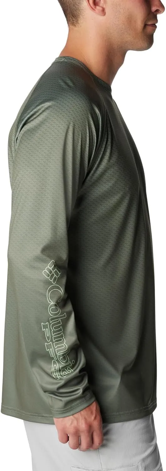 Columbia Men's Terminal Tackle PFG Super Fade Long Sleeve