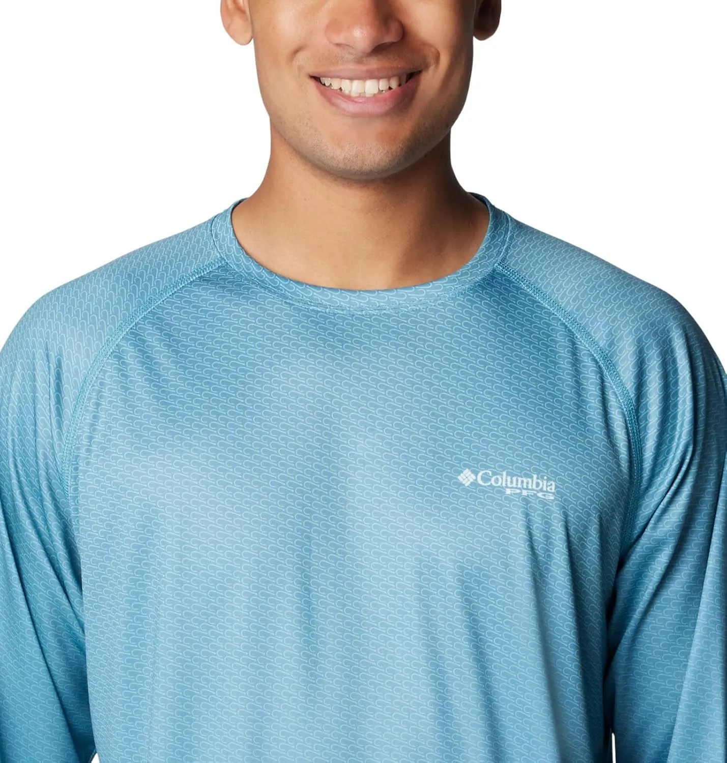 Columbia Men's Terminal Tackle PFG Super Fade Long Sleeve