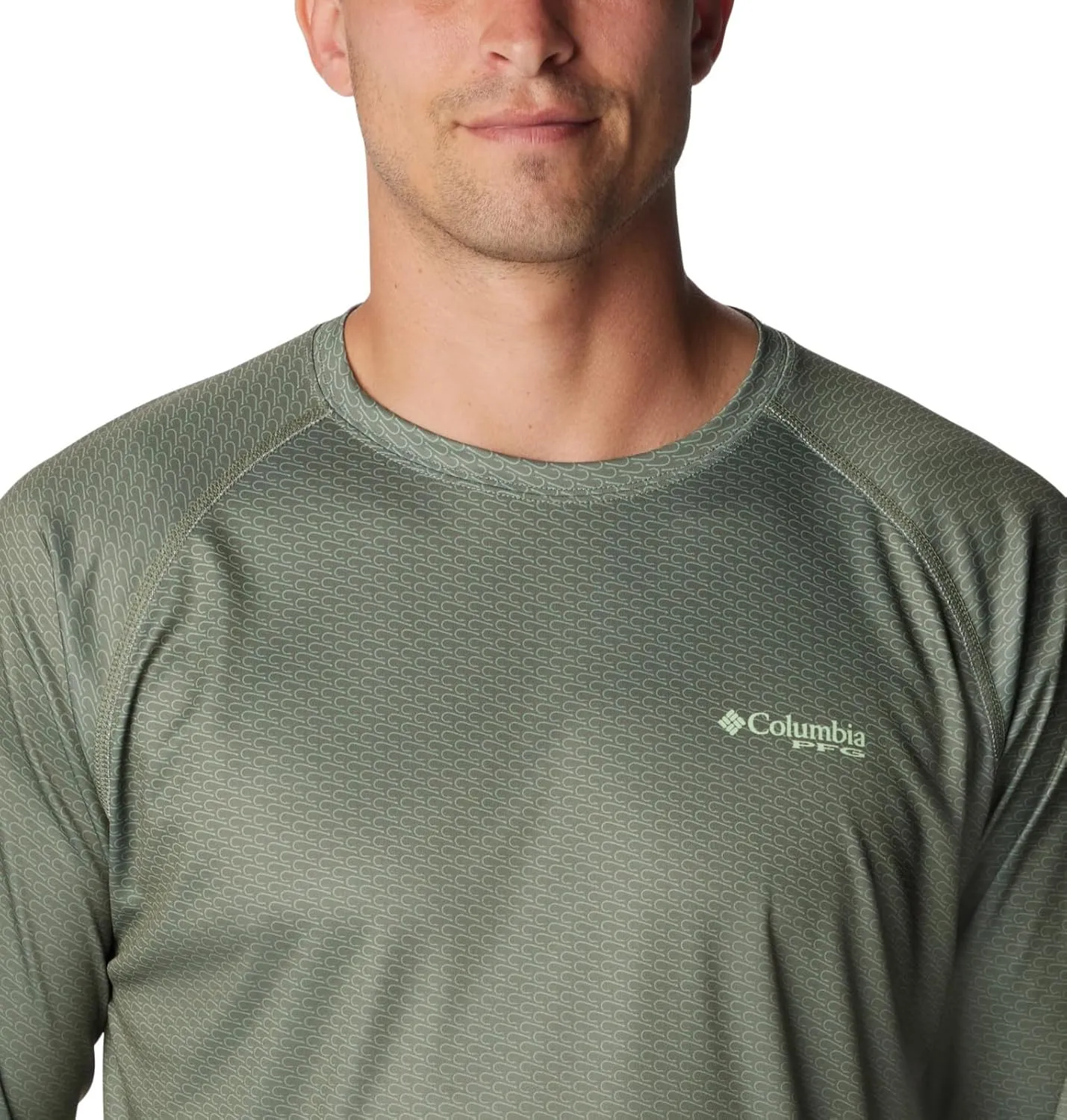Columbia Men's Terminal Tackle PFG Super Fade Long Sleeve