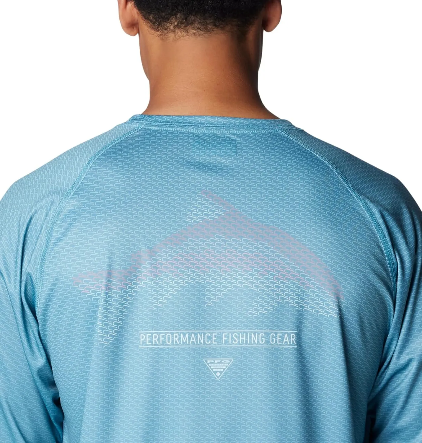 Columbia Men's Terminal Tackle PFG Super Fade Long Sleeve