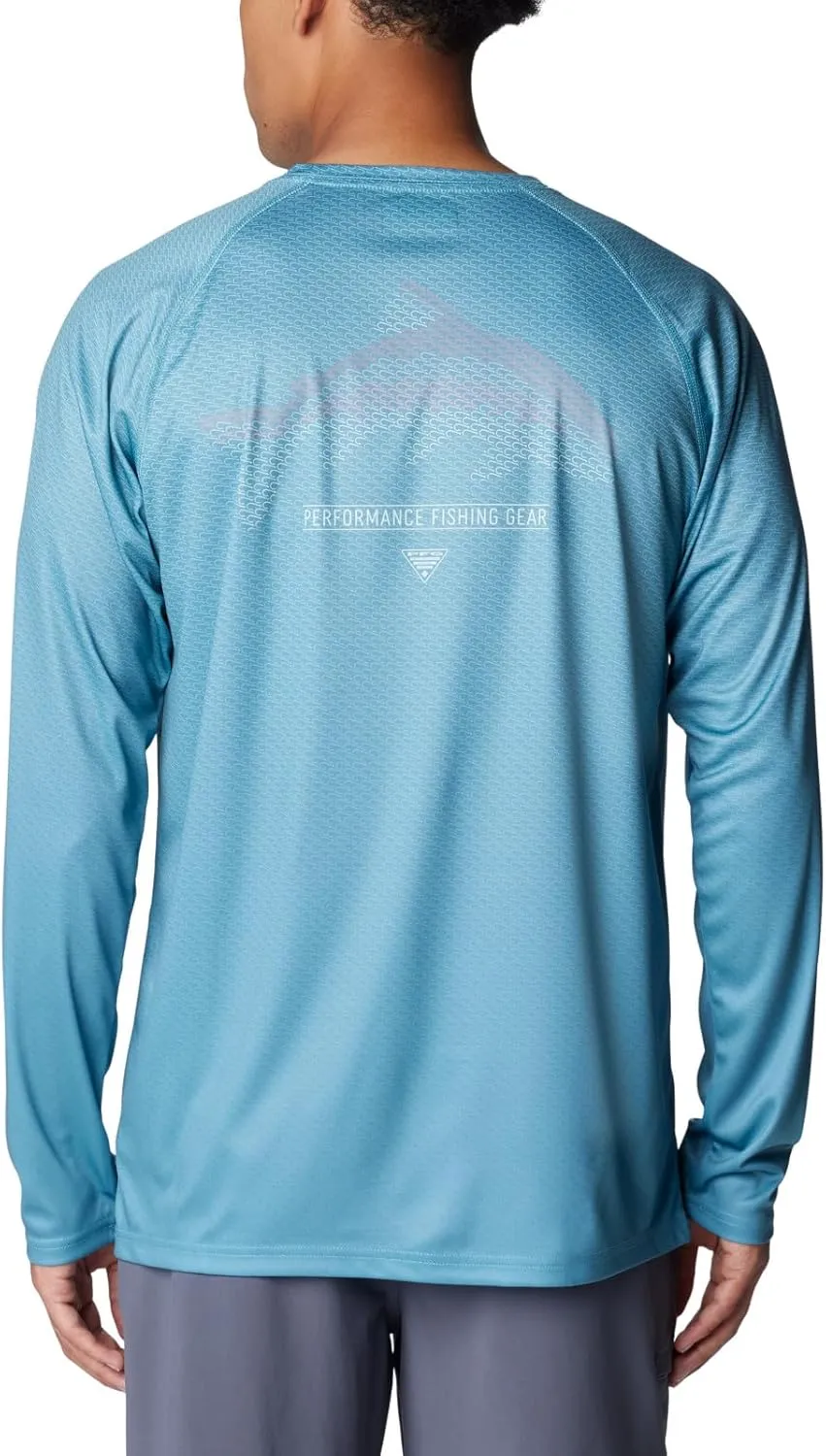 Columbia Men's Terminal Tackle PFG Super Fade Long Sleeve
