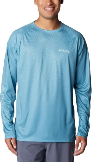 Columbia Men's Terminal Tackle PFG Super Fade Long Sleeve