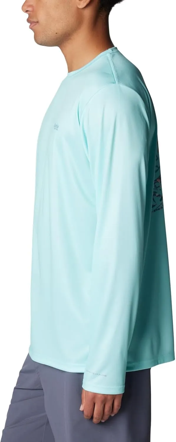 Columbia Men's Terminal Tackle PFG Tarpon Rise Long Sleeve