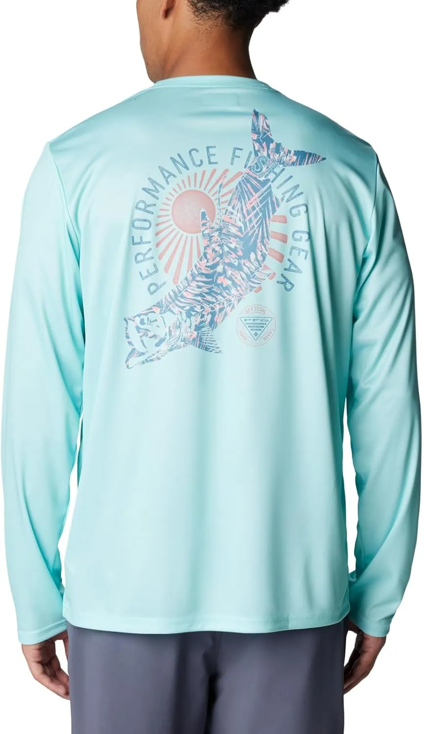 Columbia Men's Terminal Tackle PFG Tarpon Rise Long Sleeve