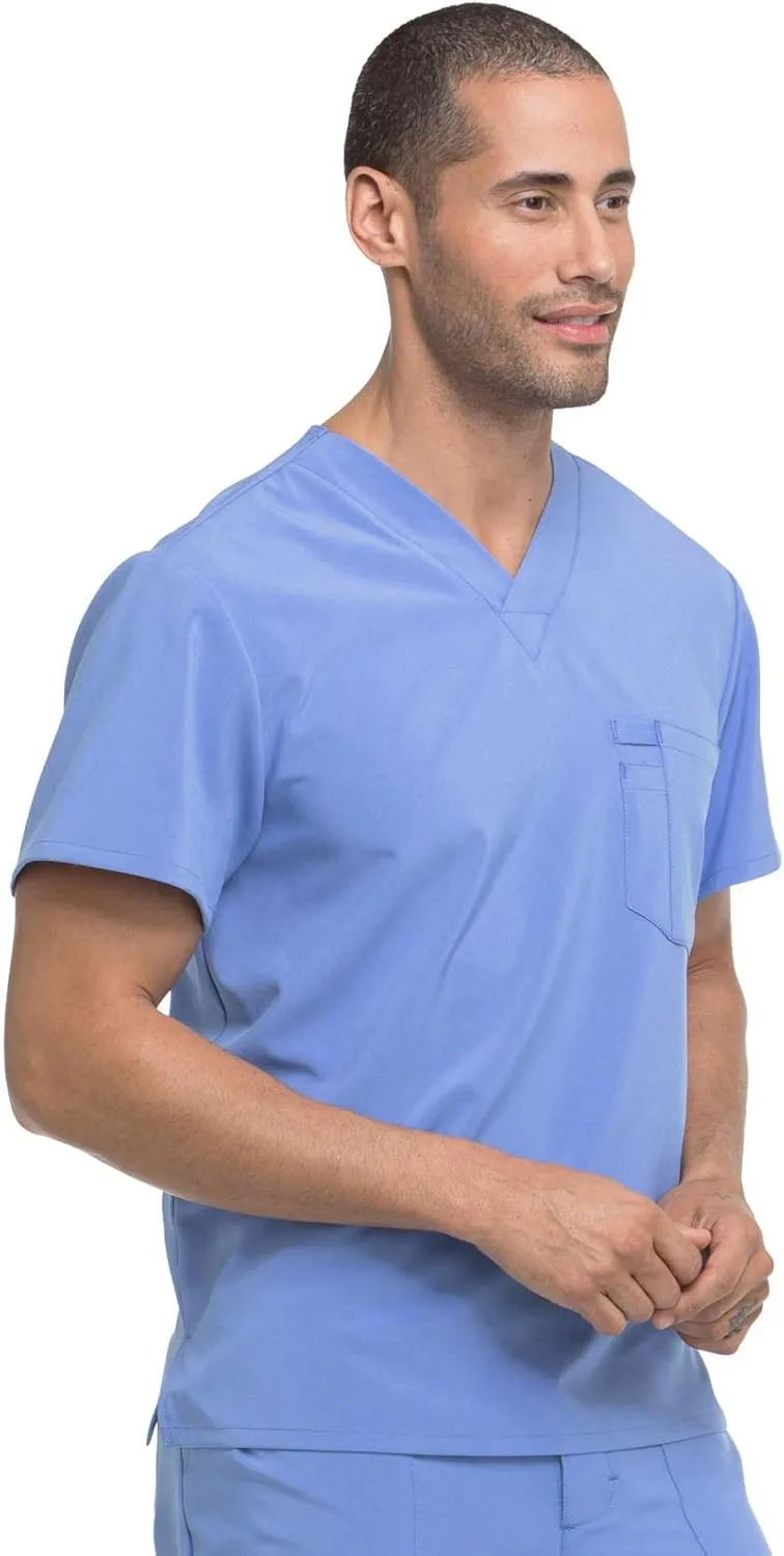 Dickies EDS Essentials Men Scrubs Top Tuckable V-Neck DK635