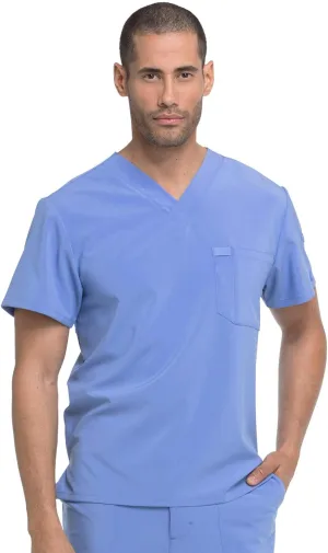 Dickies EDS Essentials Men Scrubs Top Tuckable V-Neck DK635