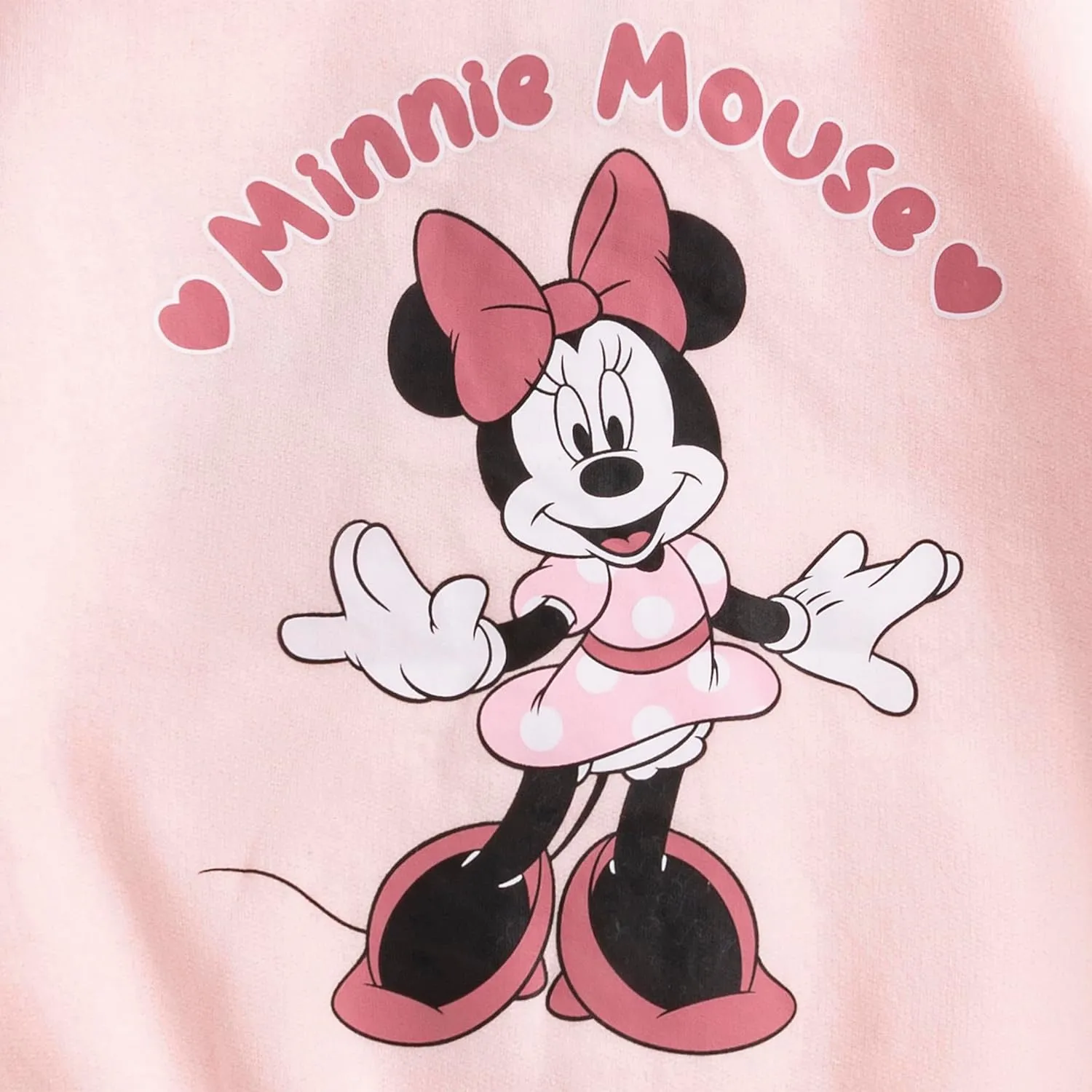 Disney Lilo & Stitch Minnie Mouse Girls Letterman Varsity Bomber Jacket for Big Kids