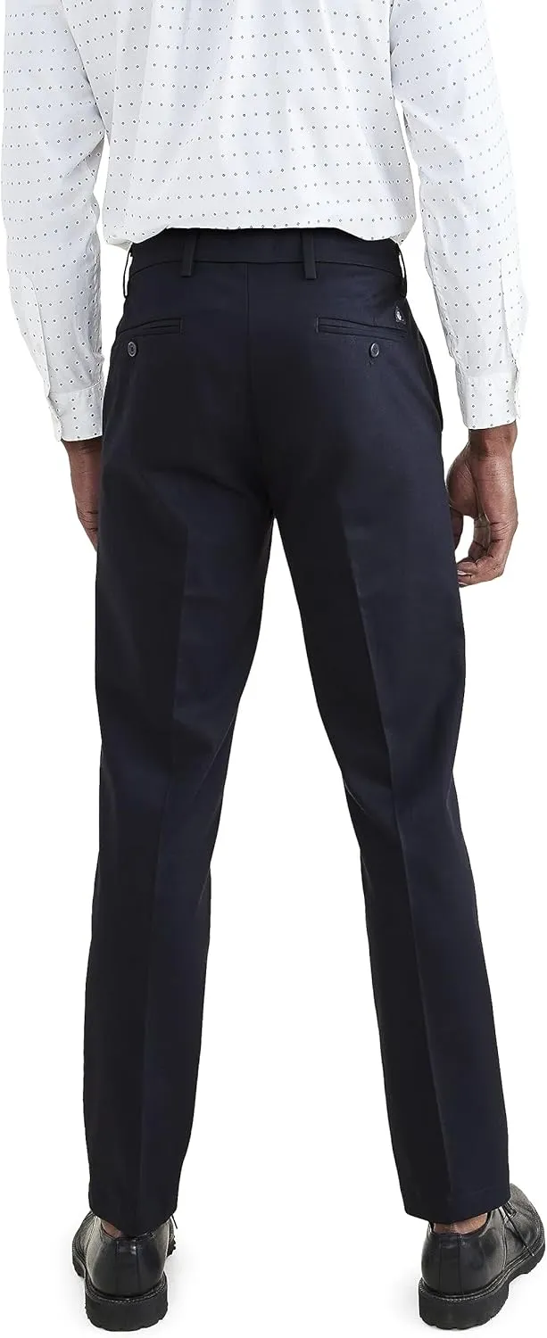 DOCKERS Mens Slim Fit Signature Iron Free Khaki with Stain Defender Pants