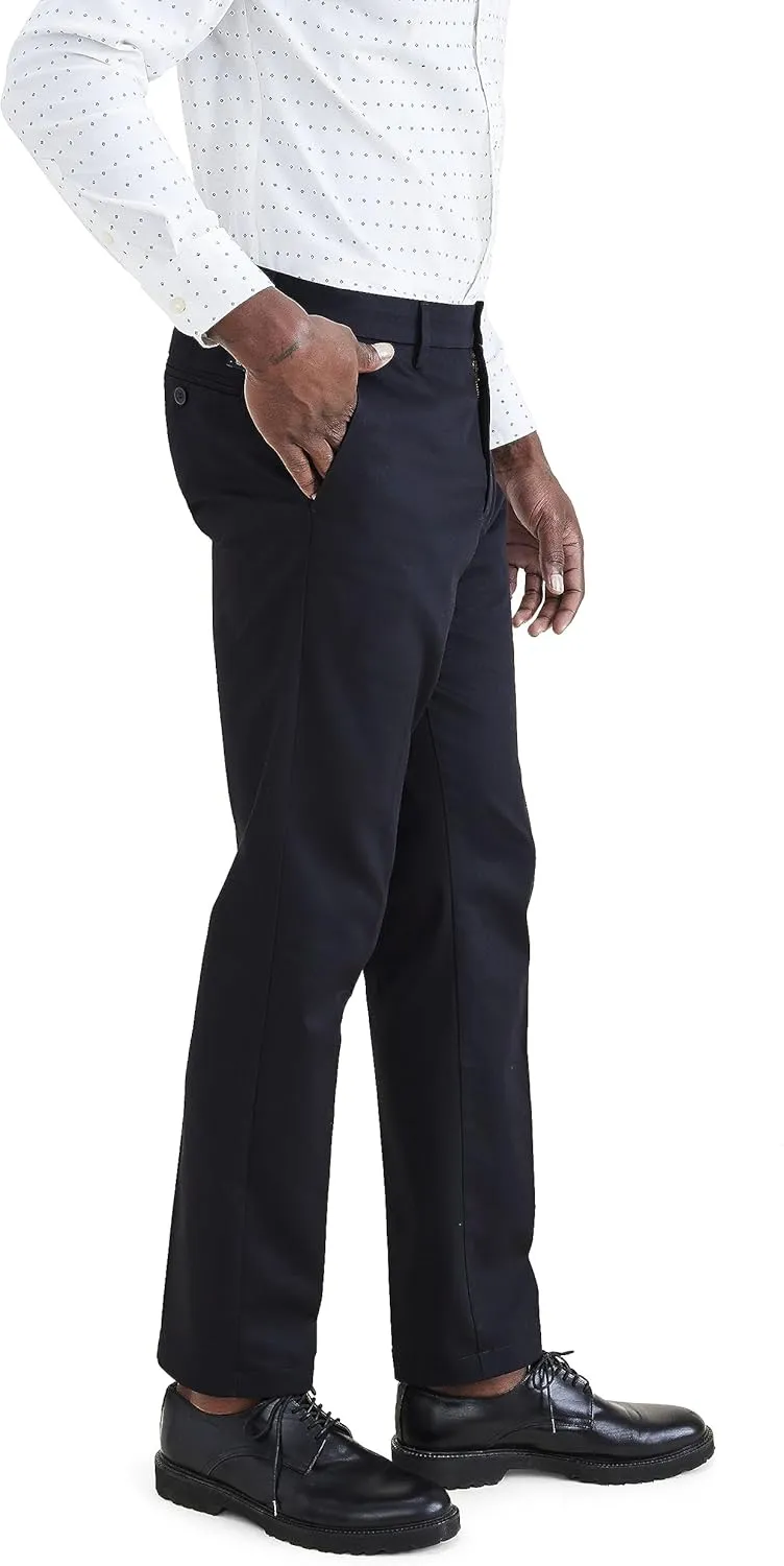 DOCKERS Mens Slim Fit Signature Iron Free Khaki with Stain Defender Pants