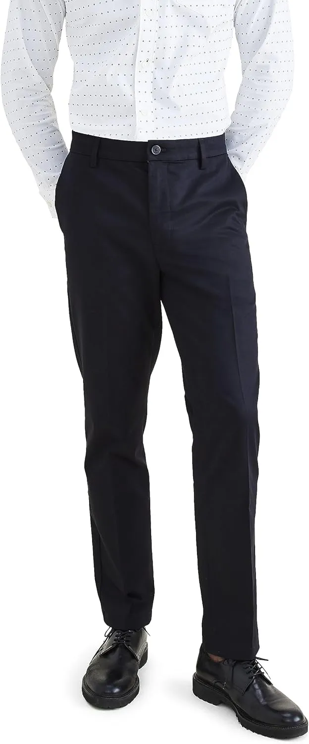 DOCKERS Mens Slim Fit Signature Iron Free Khaki with Stain Defender Pants