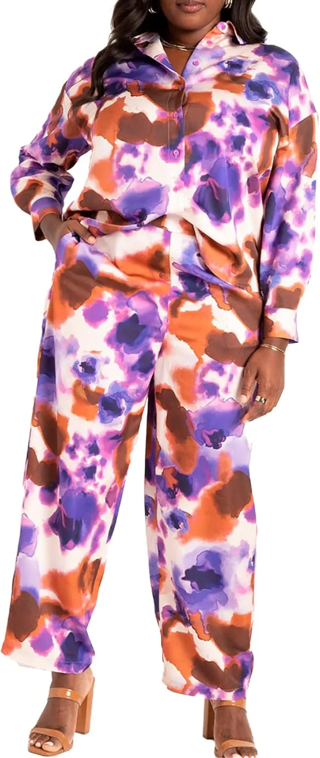 Dreams & Co. Plus Size Short T-Shirt Lounger