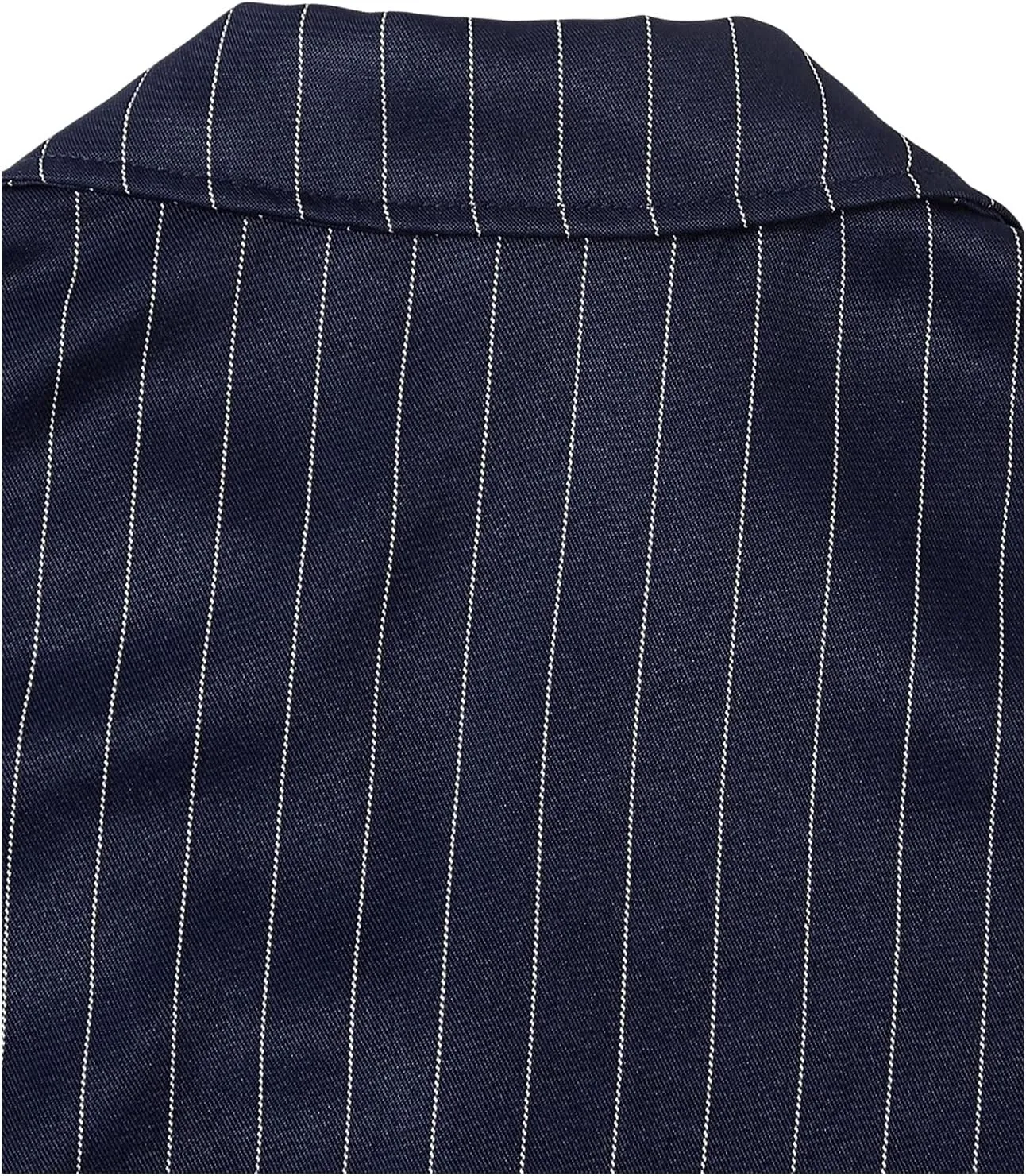 Floerns Girl's 2 Piece Outfits Elegant Striped Sleeveless Suit Vest & Long Elastic Casual Pants Set
