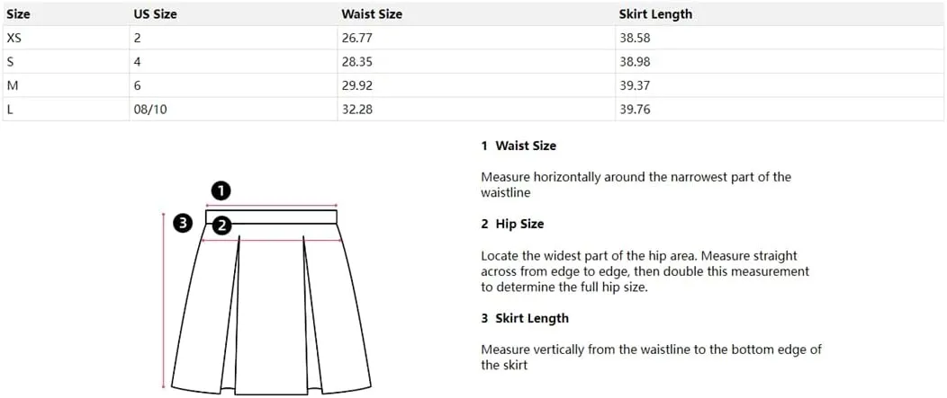 Floral Print Long Pleated Midi Skirt for Women with Side Zipper and High Waist