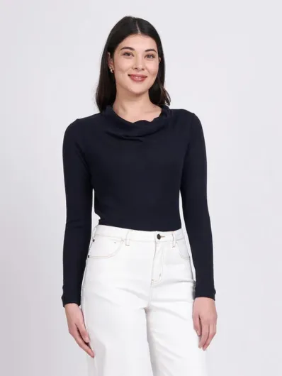Foil - Holy Cowl Top