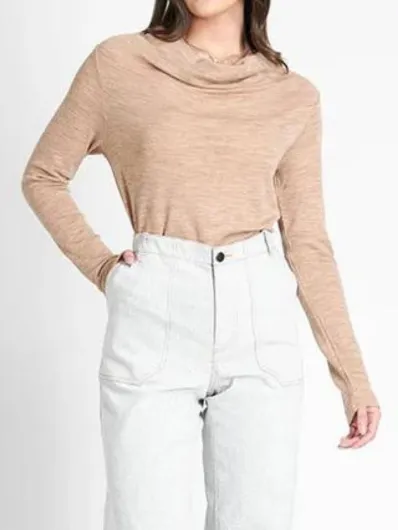 Foil - Holy Cowl Top