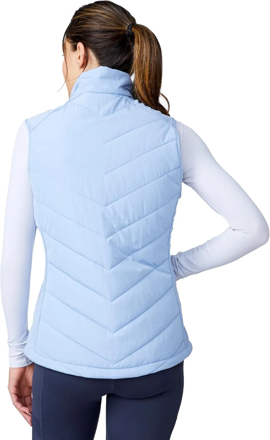 Free Country Women's Quilted Hybrid Vest