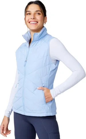 Free Country Women's Quilted Hybrid Vest