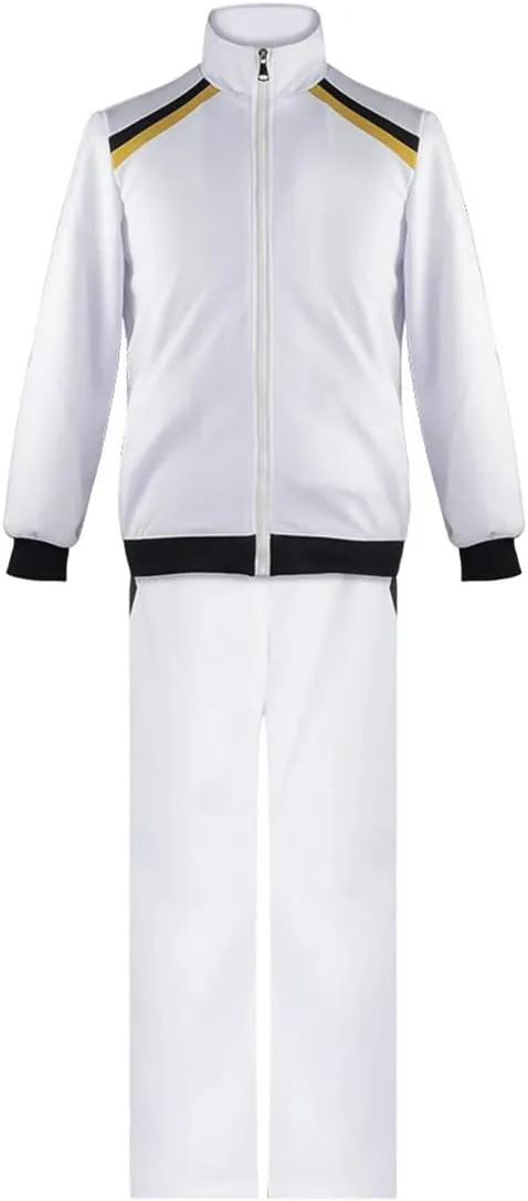 Fukurodani Gakuen High School Uniform Volleyball Jersey Cosplay Sportswear Jacket with Pants