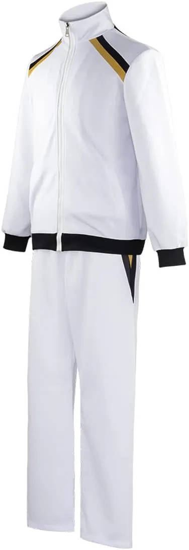 Fukurodani Gakuen High School Uniform Volleyball Jersey Cosplay Sportswear Jacket with Pants