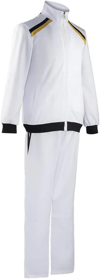 Fukurodani Gakuen High School Uniform Volleyball Jersey Cosplay Sportswear Jacket with Pants