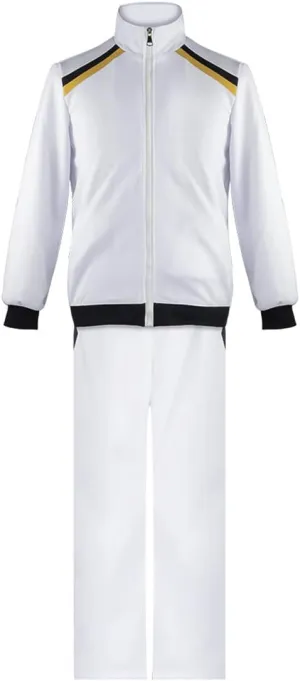 Fukurodani Gakuen High School Uniform Volleyball Jersey Cosplay Sportswear Jacket with Pants