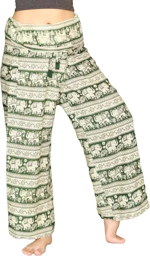 Full Funk Thai Fisherman, Harem Pants Men/Women | Rayon Print | Loose Yoga, Pirate, Kimono, Hippie Pants | Unisex | Dashiki