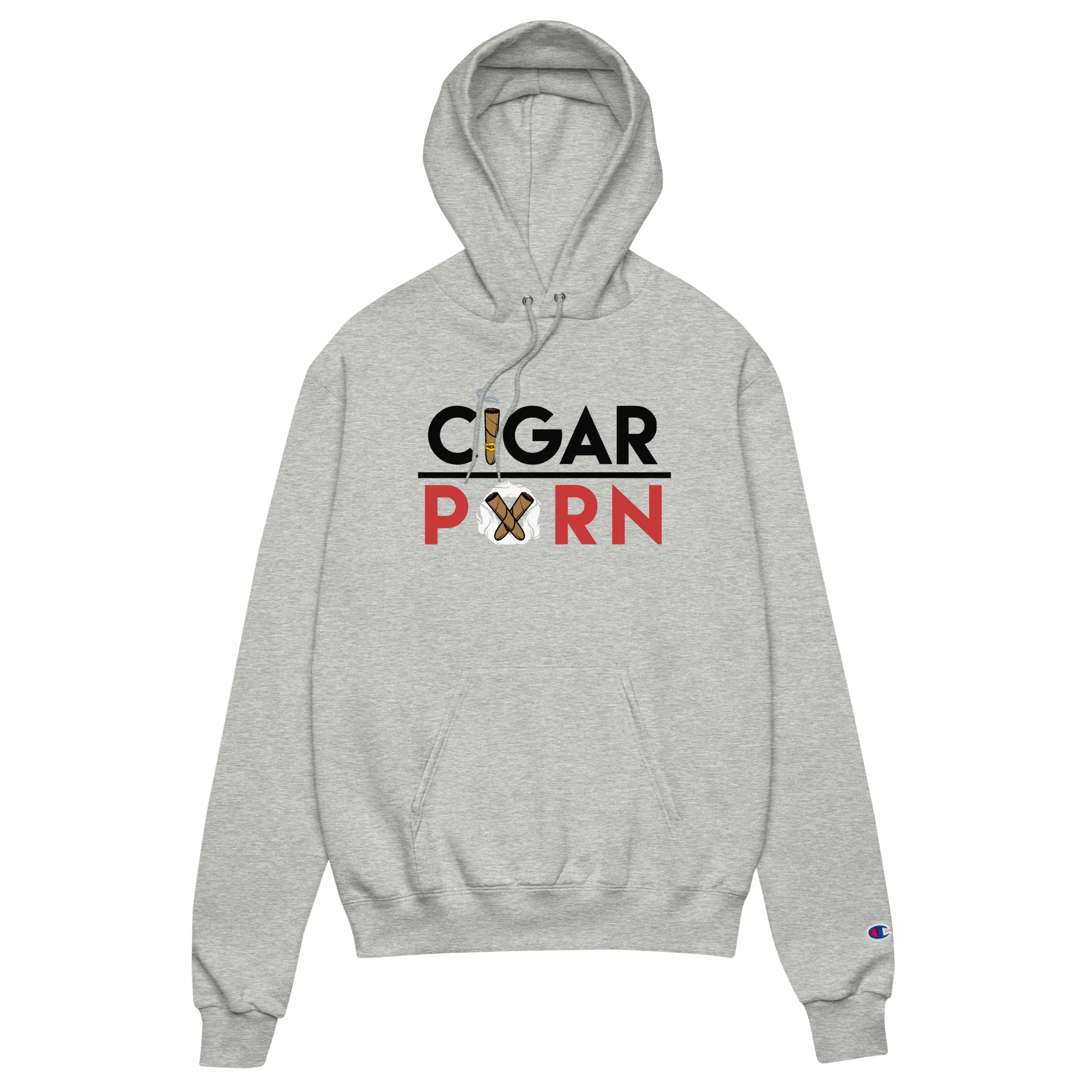 Grey Cigar Pxrn Hoodie