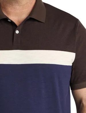 Harbor Bay Chest Striped Polo Shirt