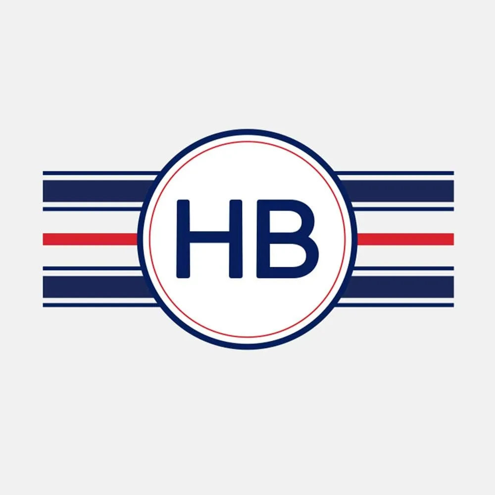 Harbor Bay Chest Striped Polo Shirt