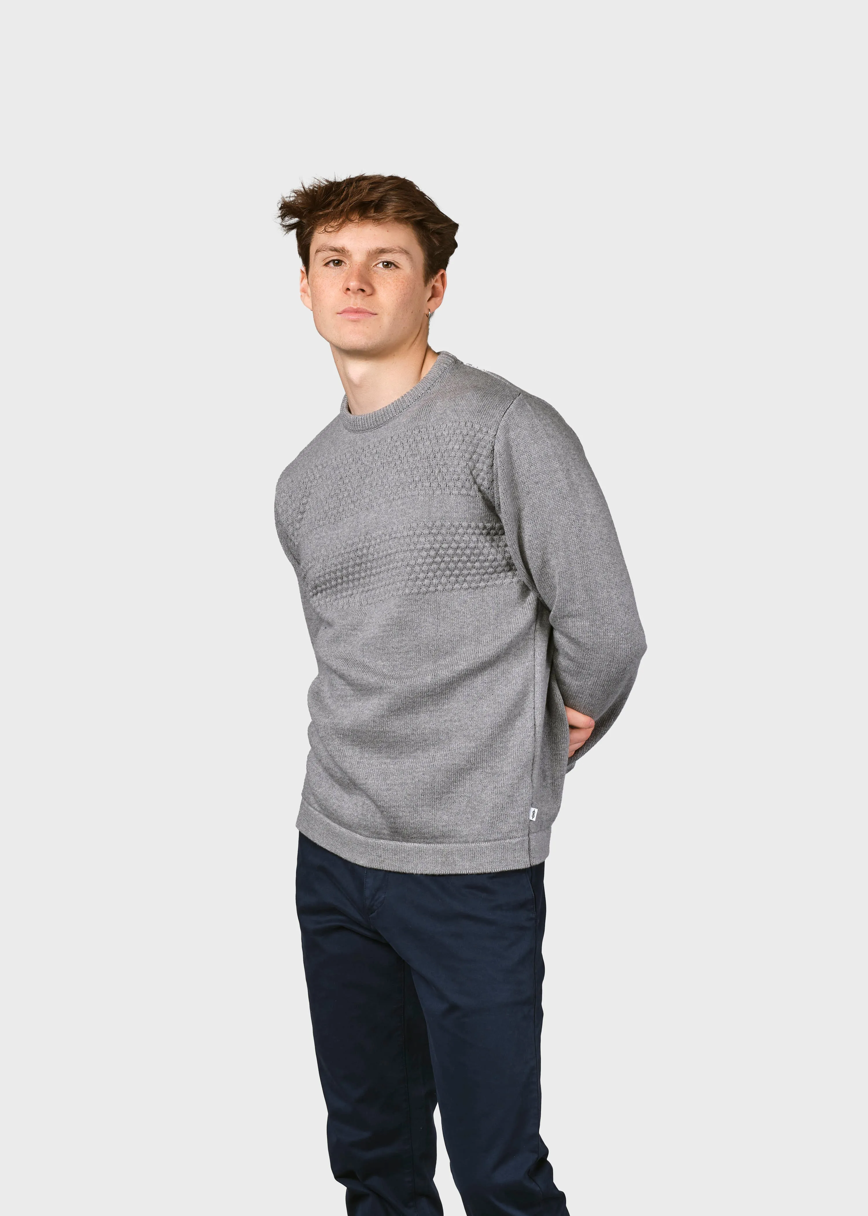Herbert knit - Light grey
