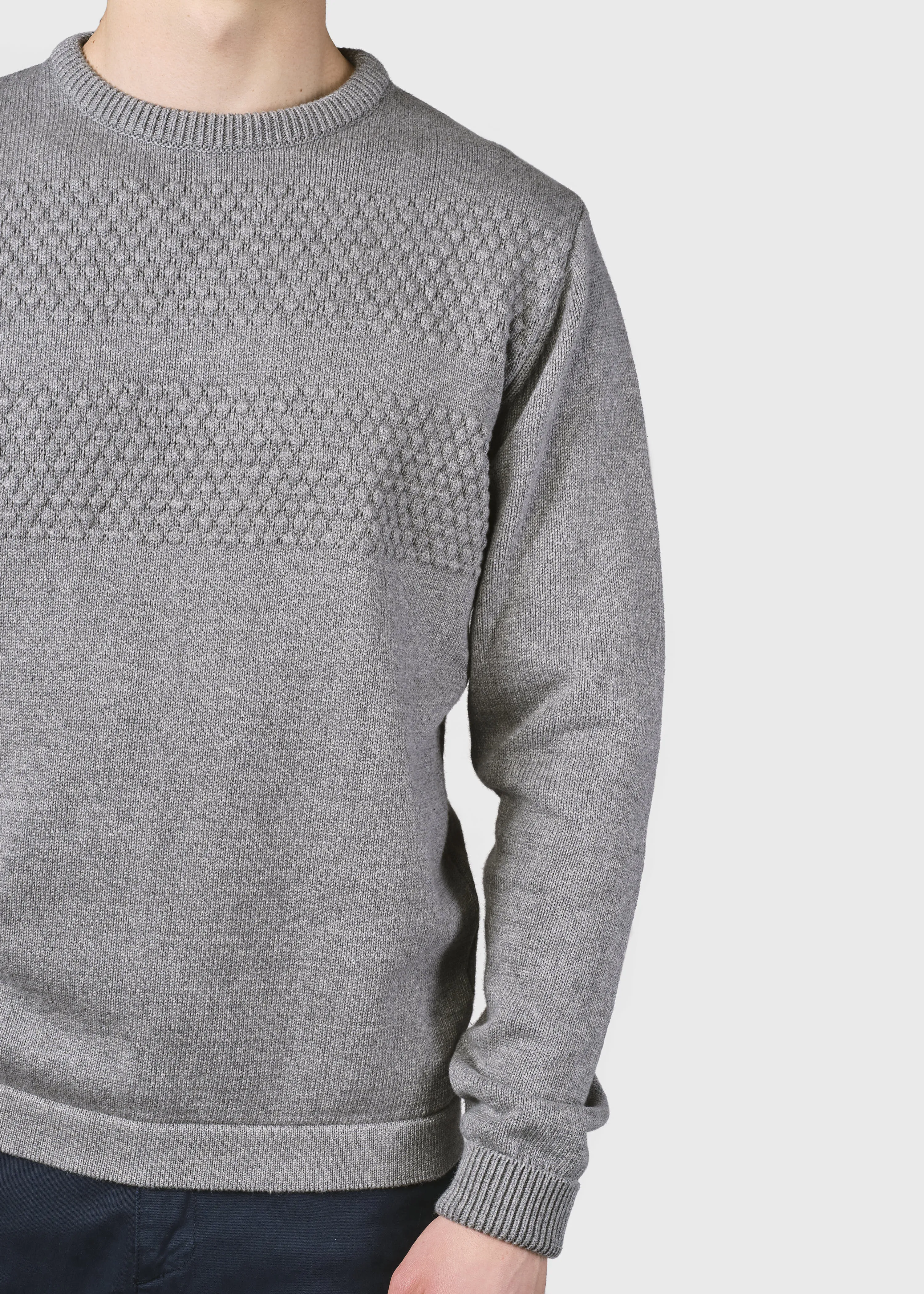 Herbert knit - Light grey