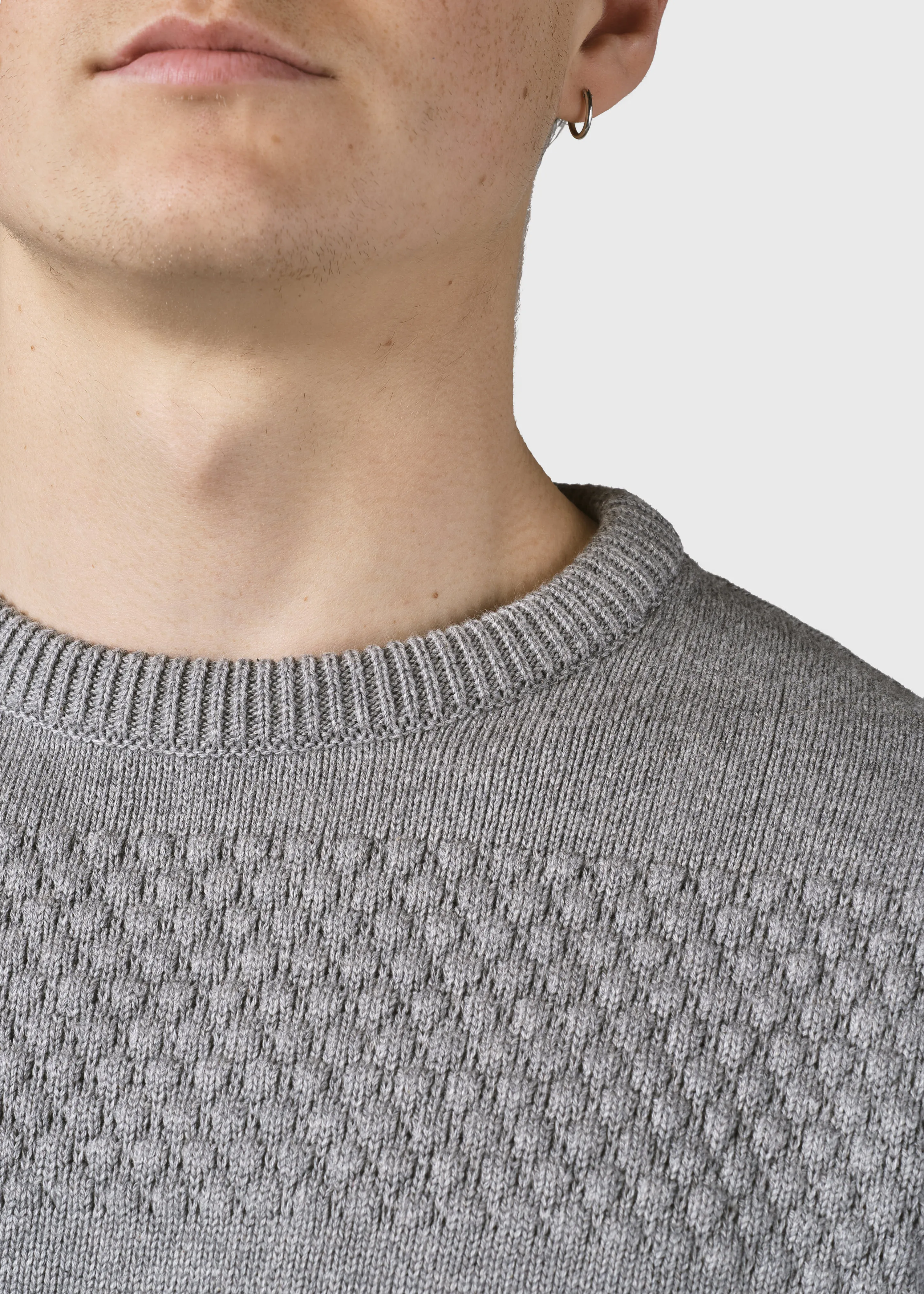 Herbert knit - Light grey