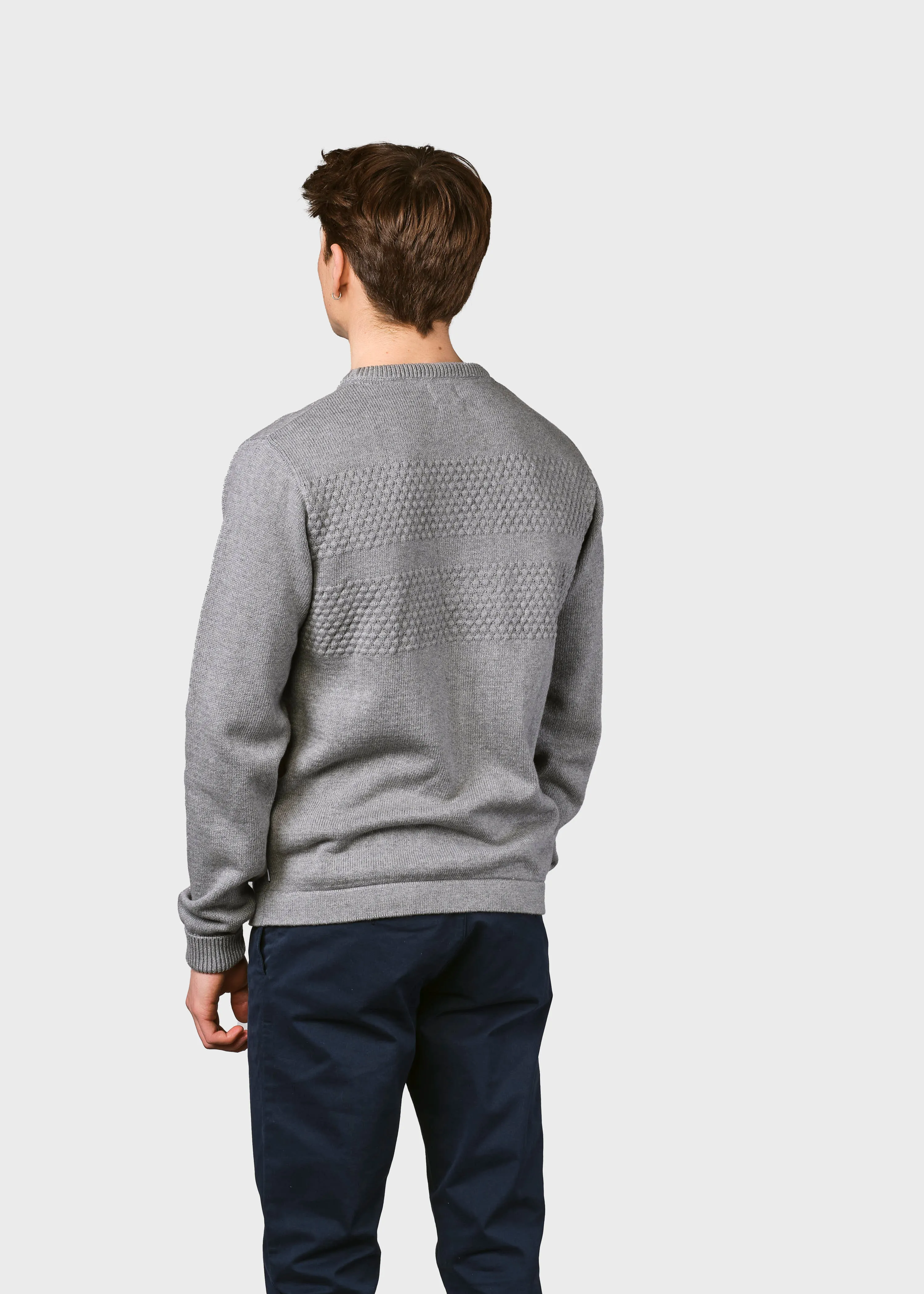 Herbert knit - Light grey