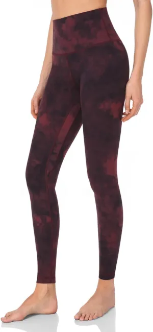 HeyNuts Essential Extra Long Leggings, High Waisted Athletic Compression Tummy Control Workout Yoga Pants 31"
