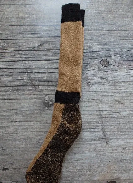 High Calf Boot Socks