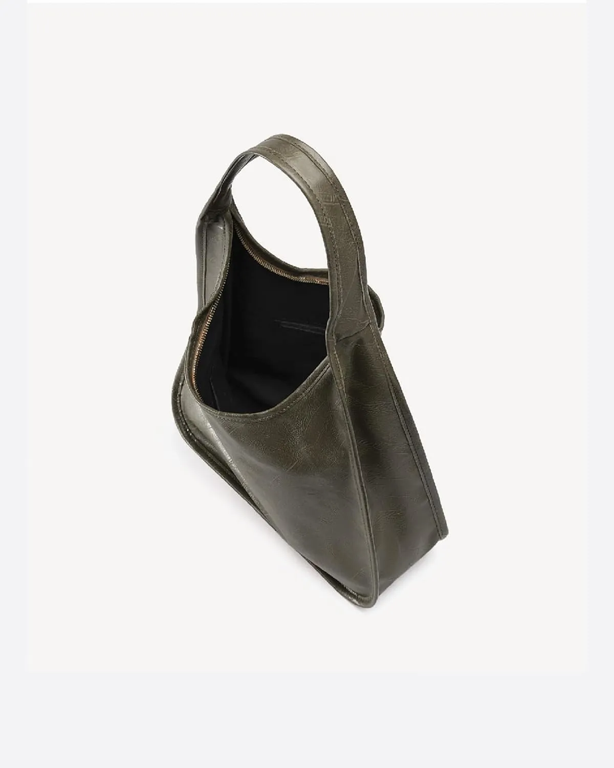 Hobo Purse, PU Leather Shoulder Bag, Tote Handbag for Work and Travel