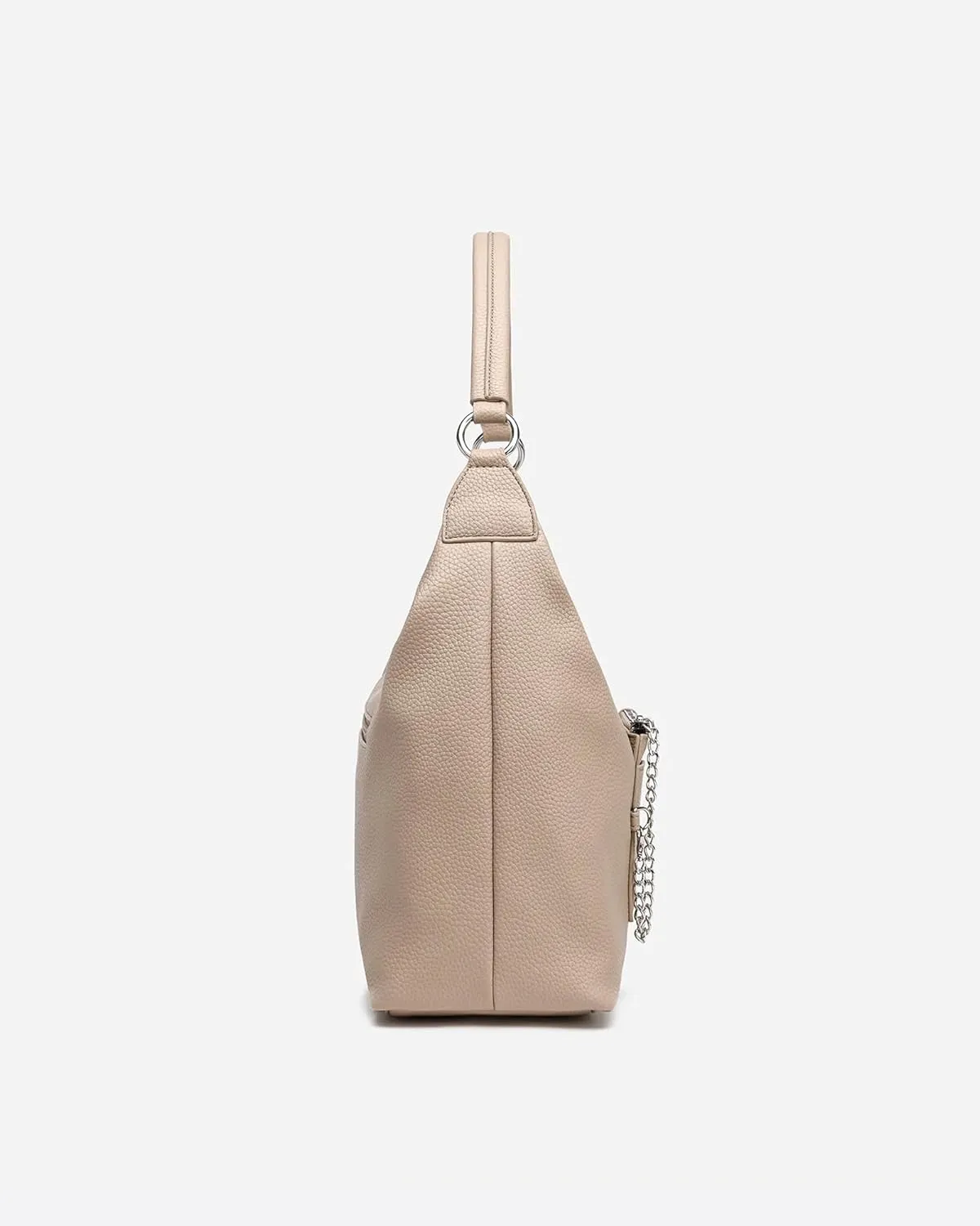 Hobo Purse, PU Leather Shoulder Bag, Tote Handbag for Work and Travel