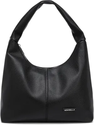 Hobo Purse, PU Leather Shoulder Bag, Tote Handbag for Work and Travel