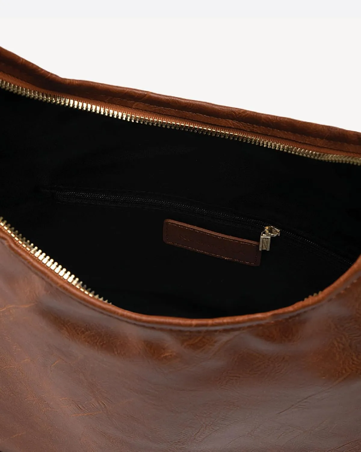 Hobo Purse, PU Leather Shoulder Bag, Tote Handbag for Work and Travel