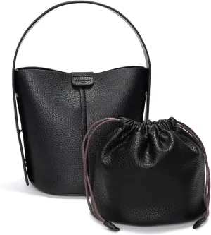 Hobo Purse, PU Leather Shoulder Bag, Tote Handbag for Work and Travel