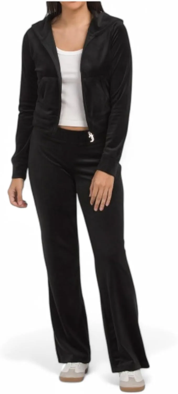 Juicy Couture Women's Bling Velour Tracksuit