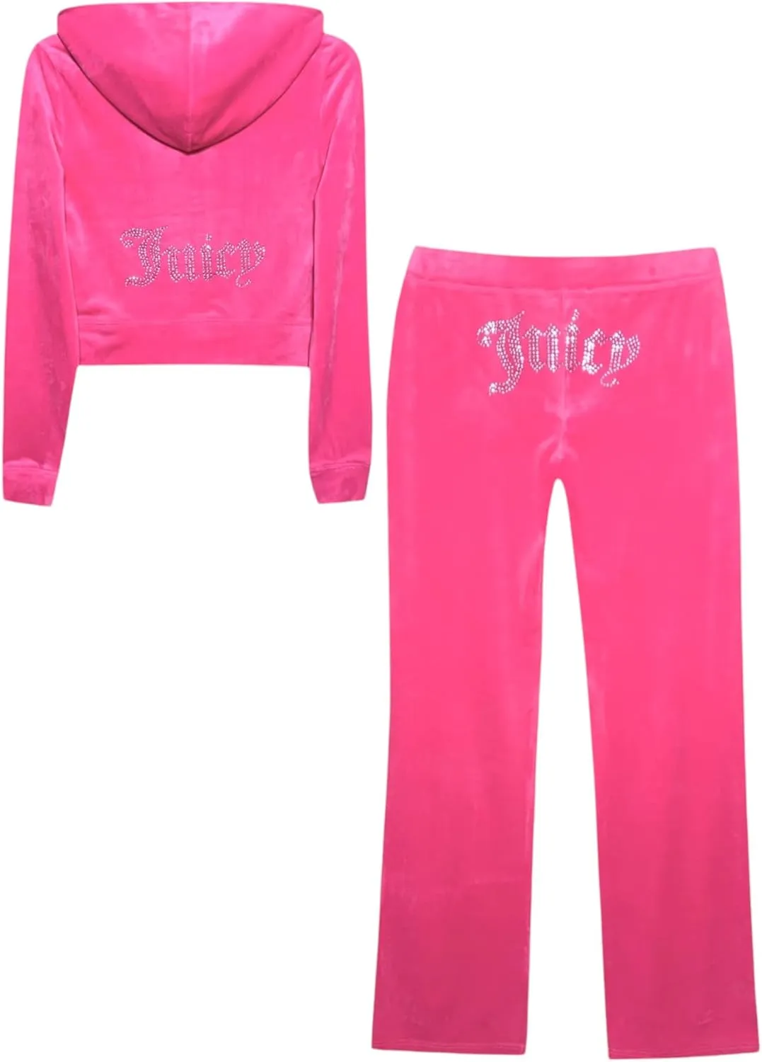 Juicy Couture Women's Bling Velour Tracksuit