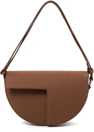 Leather Shoulder Bags, lightweight Saddle Bag Purses