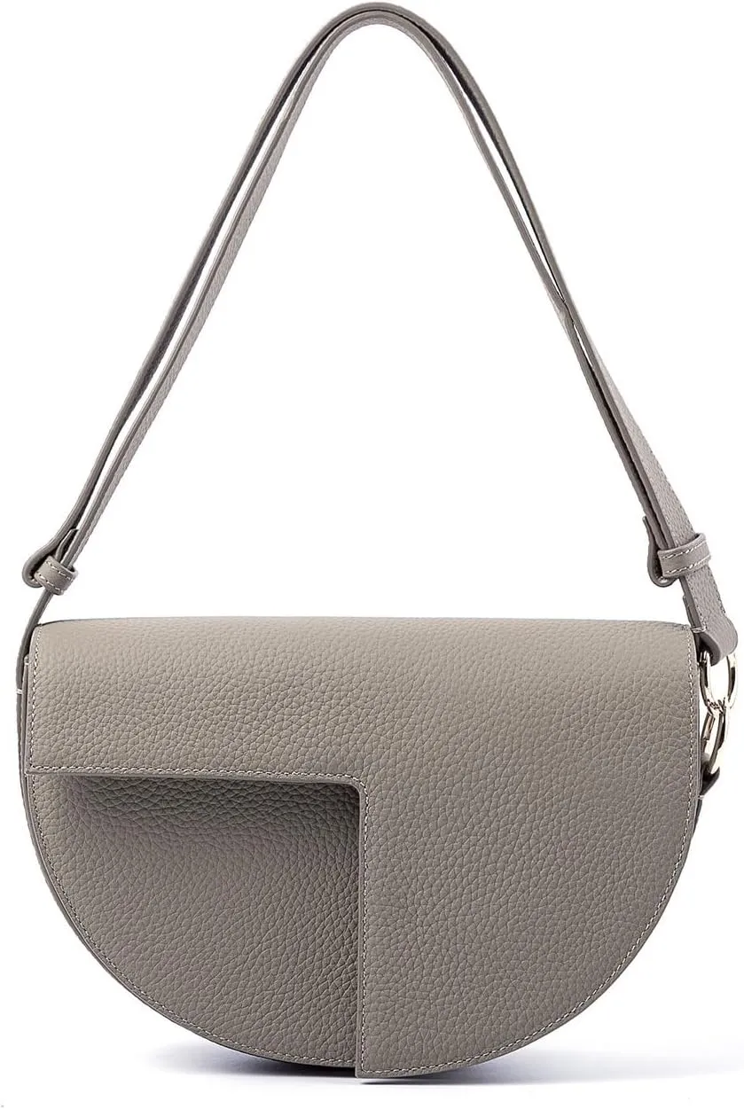 Leather Shoulder Bags, lightweight Saddle Bag Purses