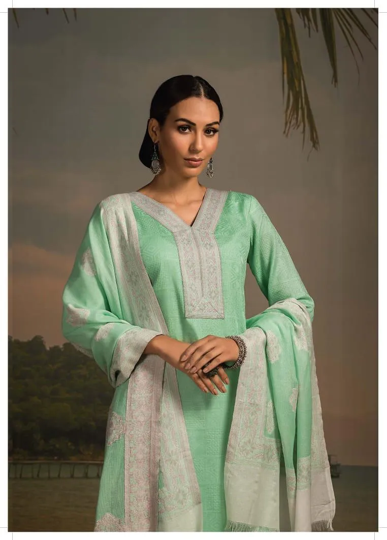 LEHERSALWAR KAMEEZNAARITI PRESENT  SOFT COTTON JACQUARD STYLISH LOOK SALWAR KAMEEZ IN SURAT TEXTILE MARKET